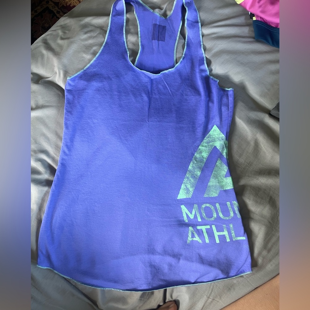 Women's The North Face Blue/Purple Tank Top